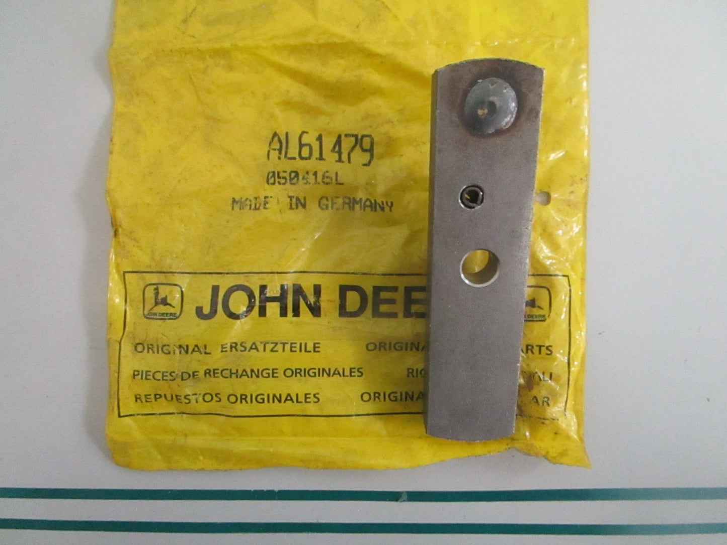 John Deere NEW OEM Load Control Link AL61479 Tractor 820 2030 2040 2350 NOS 0820