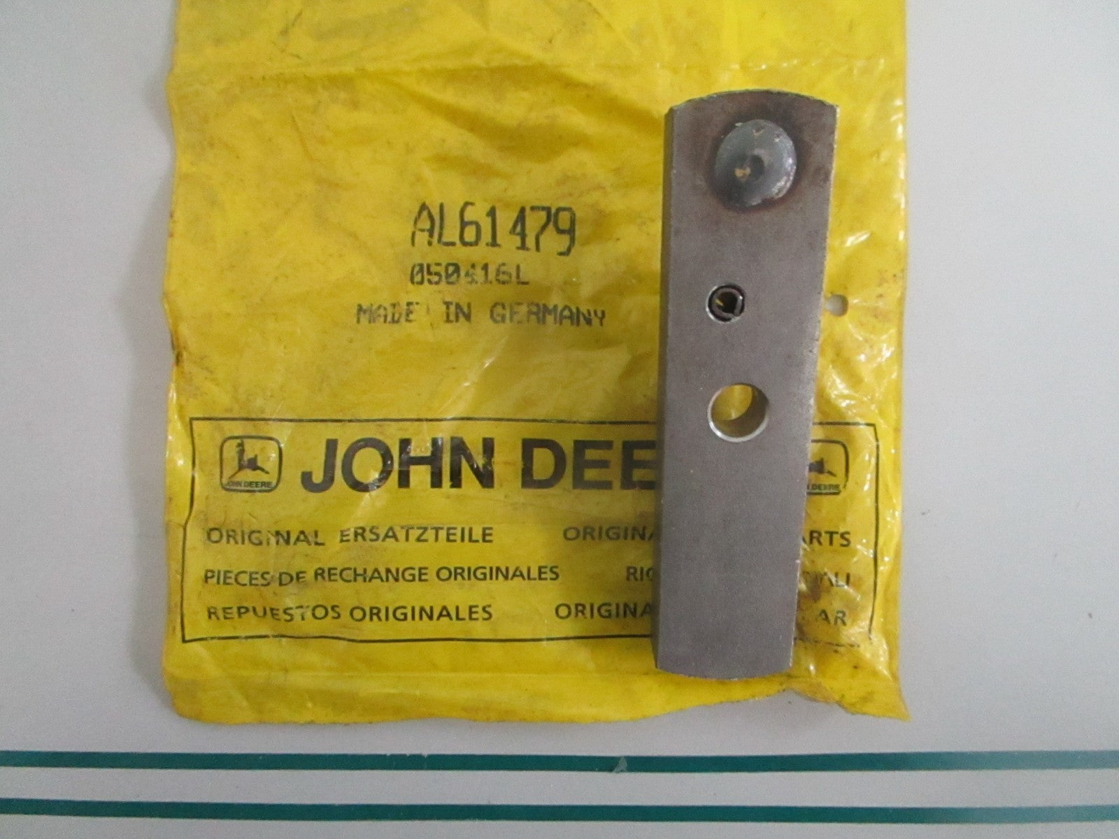 John Deere NEW OEM Load Control Link AL61479 Tractor 820 2030 2040 2350 NOS 0820