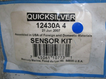 *NEW OEM* 0820 Mercury Quicksilver Sensor Kit 12430A4