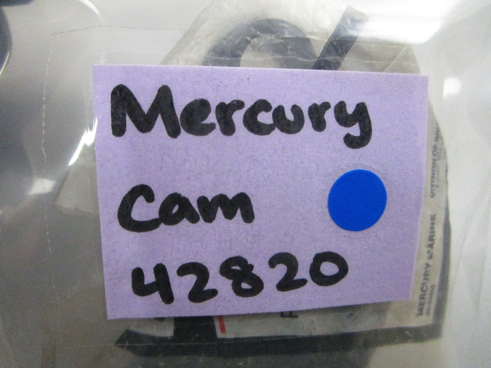 *NEW OEM* 0810 Mercury Quicksilver Cam 42820