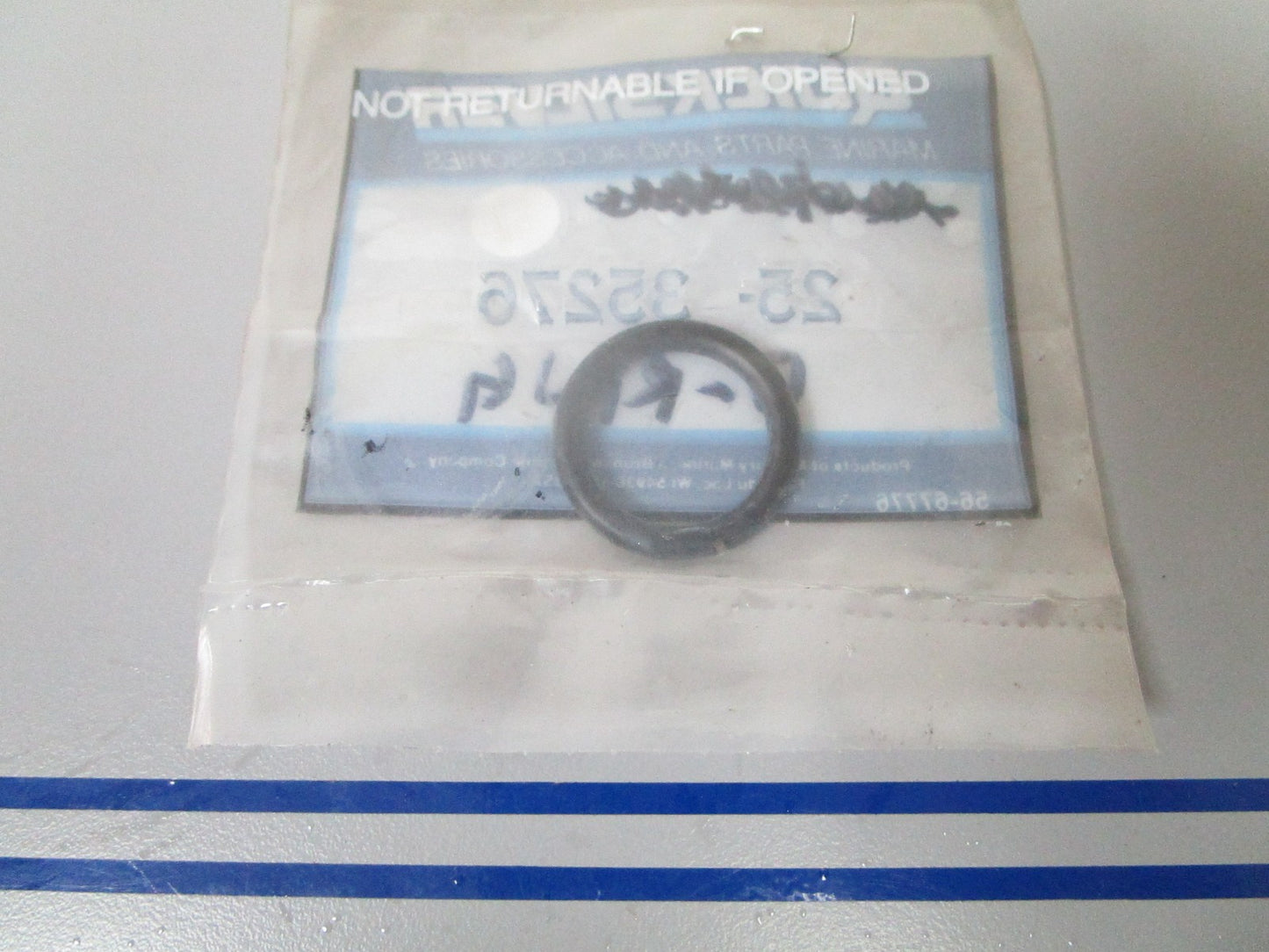 NEW OEM 25-35276 Mercury Quicksilver O-Ring 0810