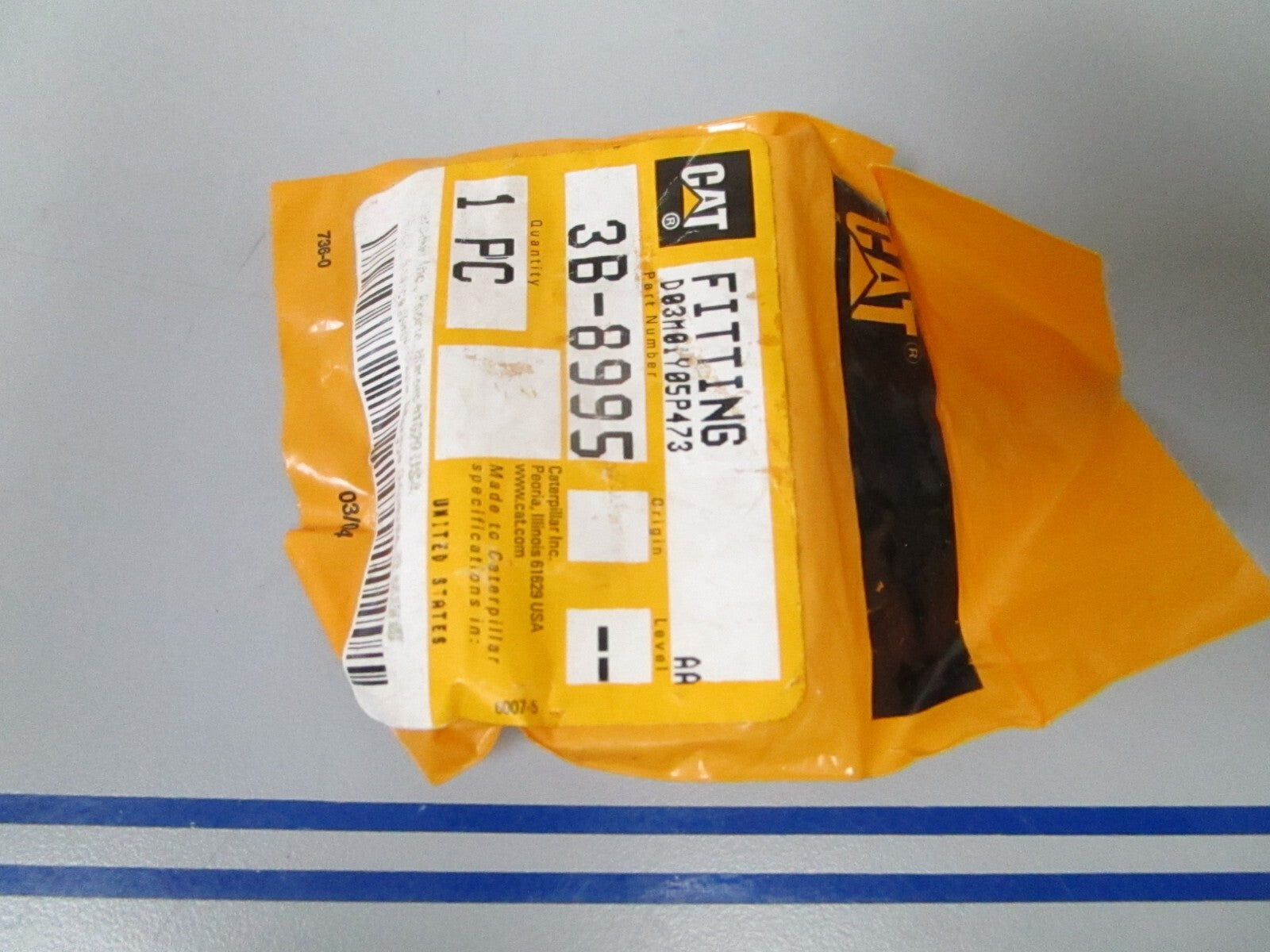 *NEW OEM* 0810 CAT Fitting 3B-8995