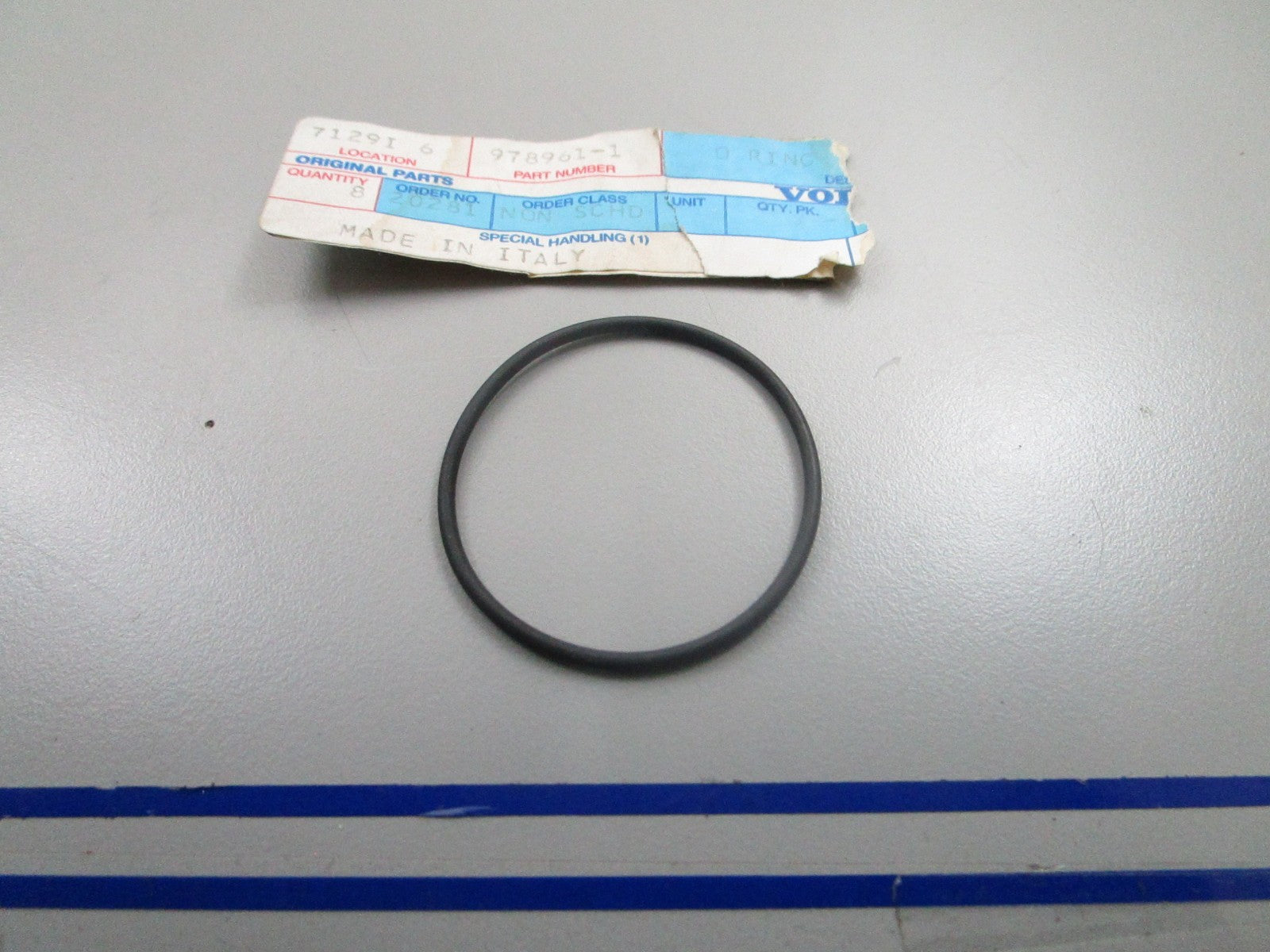 *NEW OEM* 0810 Volvo Penta O-Ring 978961