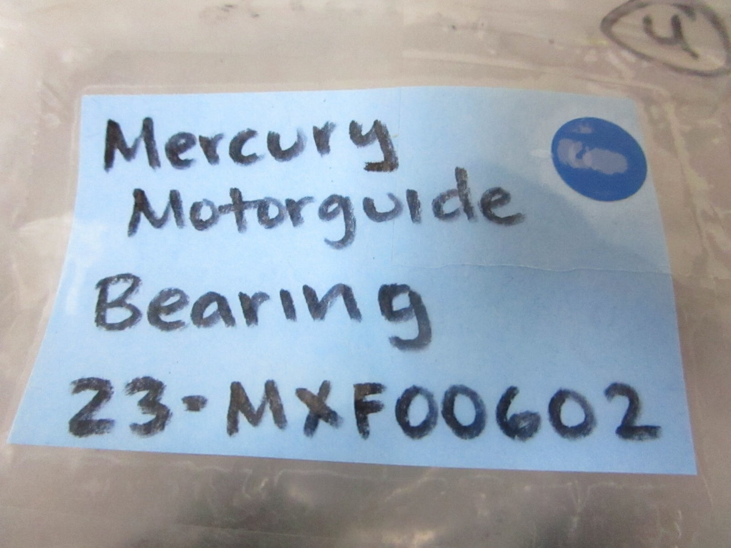 *NEW OEM* 0720 Mercury Motorguide Bearing 23-MXF00602
