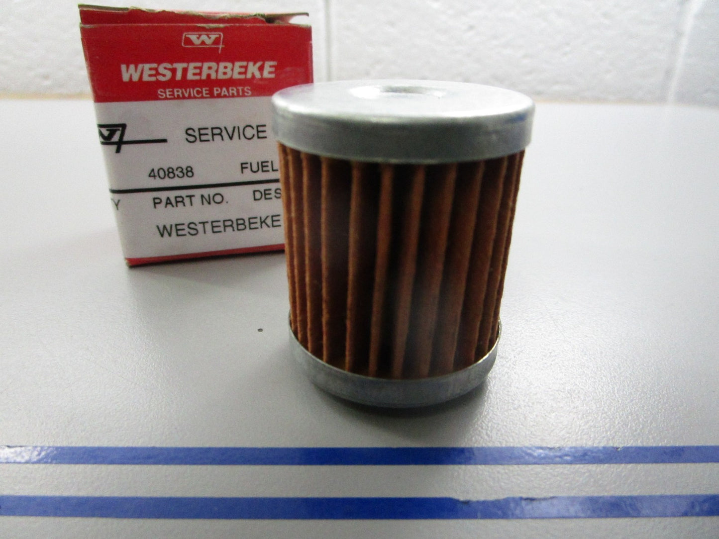*NEW OEM* 0810 Westerbeke  Fuel Filter Element 40838