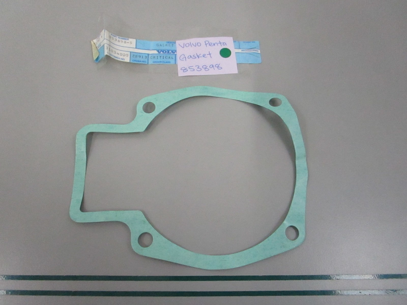 NEW OEM 853898 Volvo Penta Gasket 0810