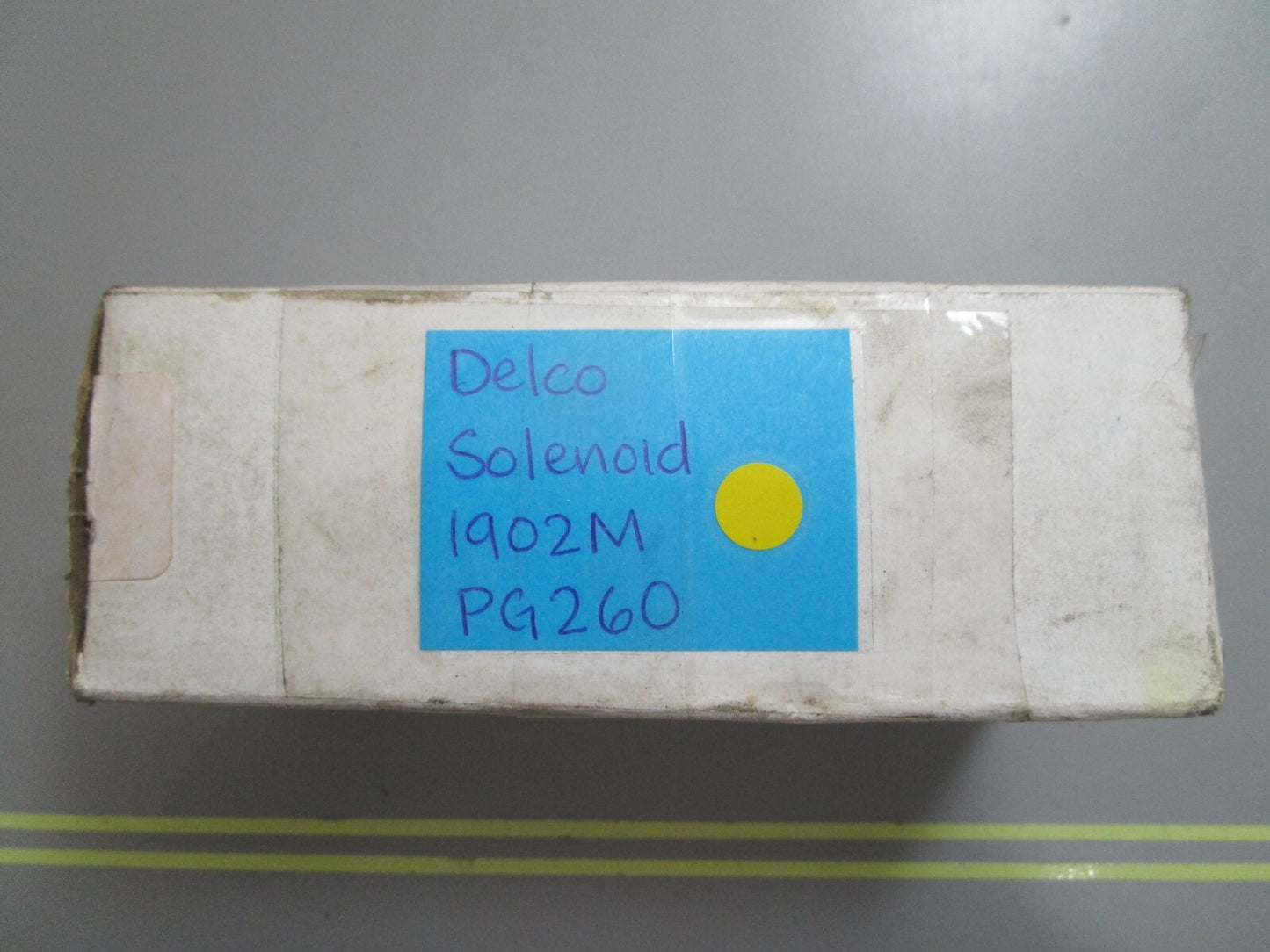 *NEW OEM* 0810 Delco Solenoid 1902M PG260