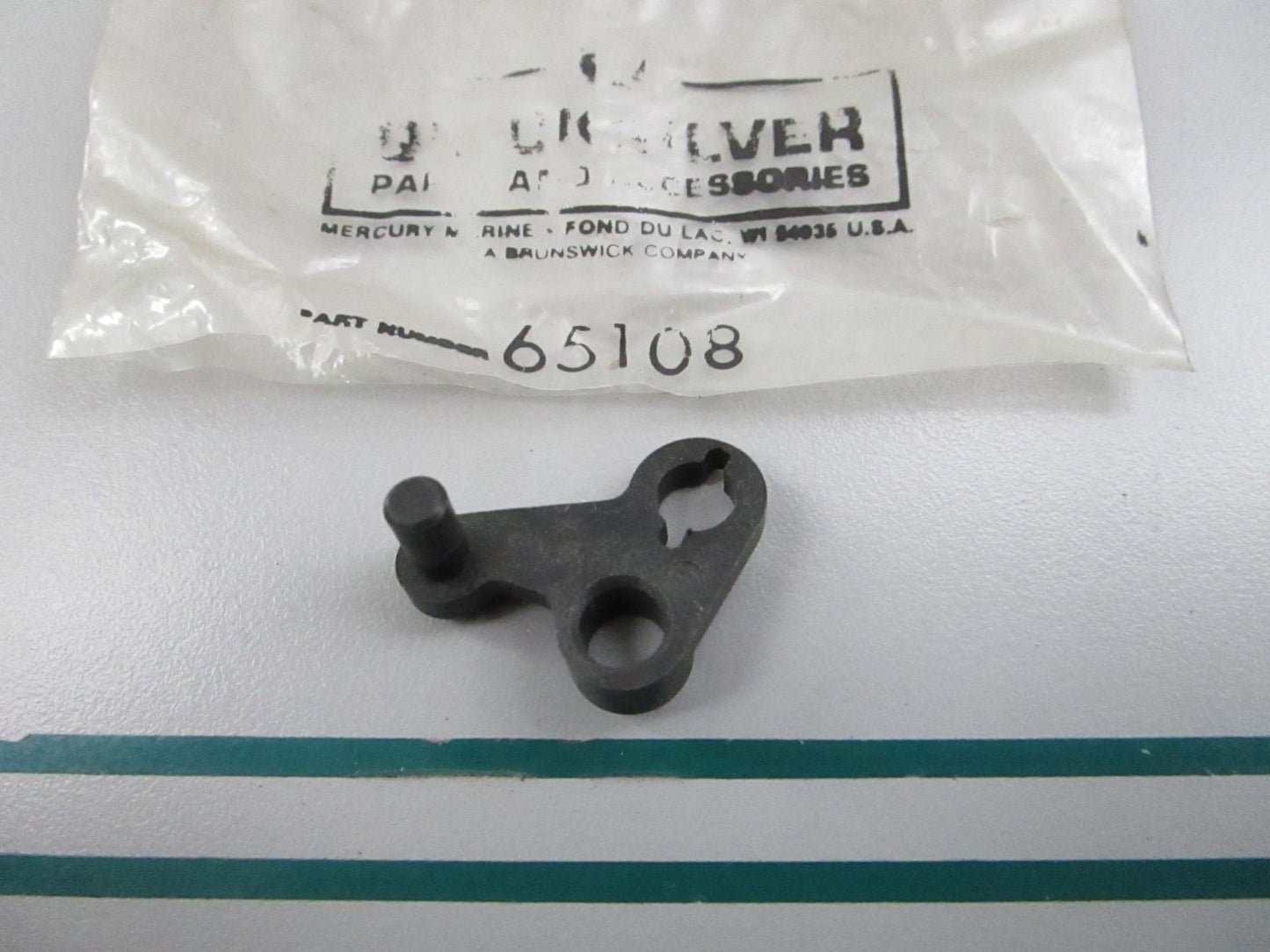 NEW OEM 65108 Mercury Quicksilver Choke Lever 0810