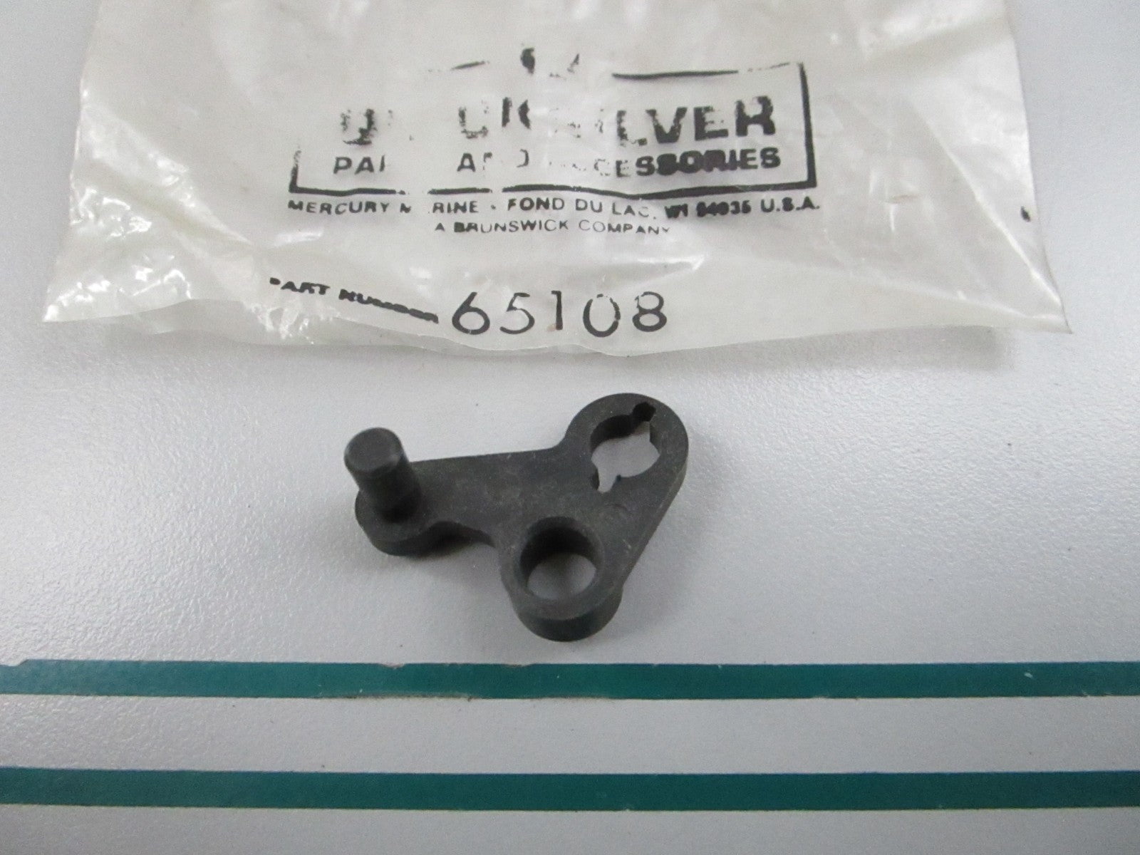 NEW OEM 65108 Mercury Quicksilver Choke Lever 0810