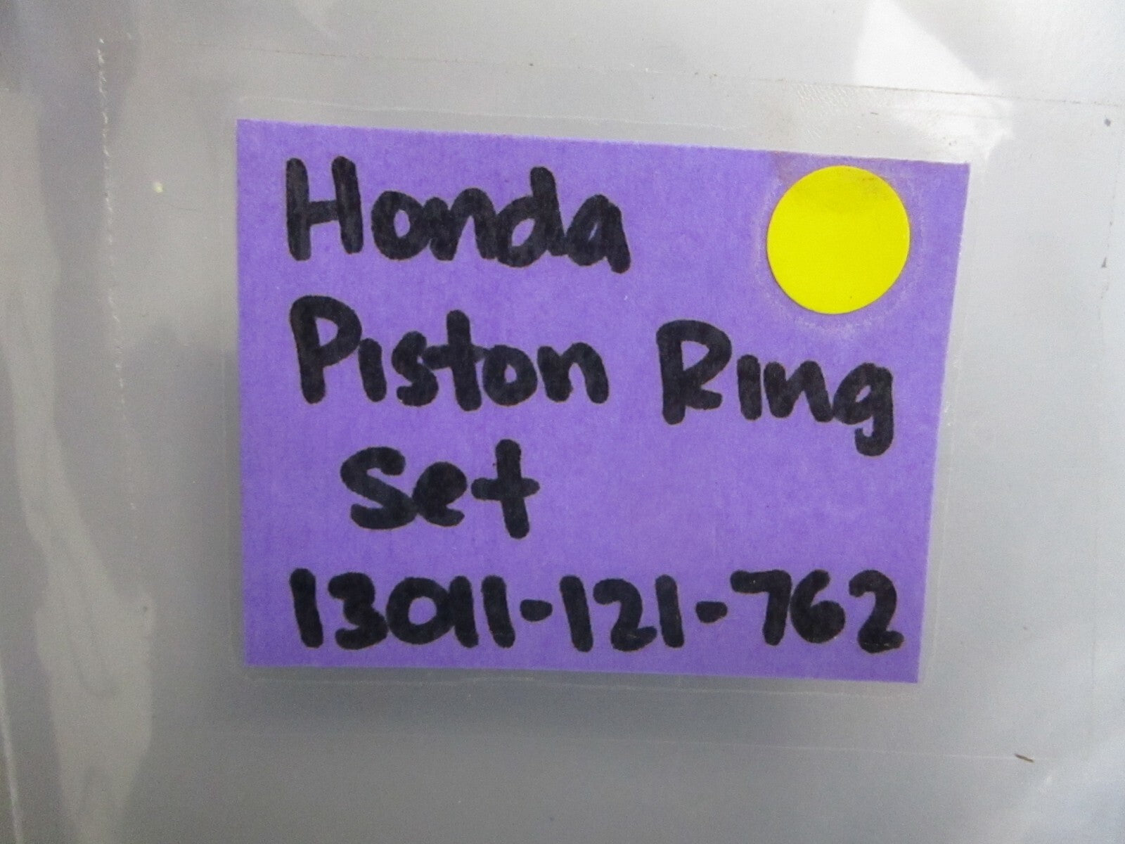 *NEW OEM* 0810 Honda Piston Ring Set 13011-121-762