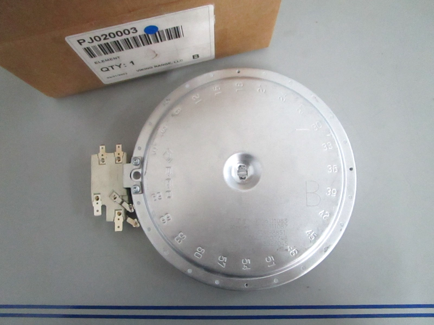 *NEW OEM* 0820 Viking Thermador Element PJ020003