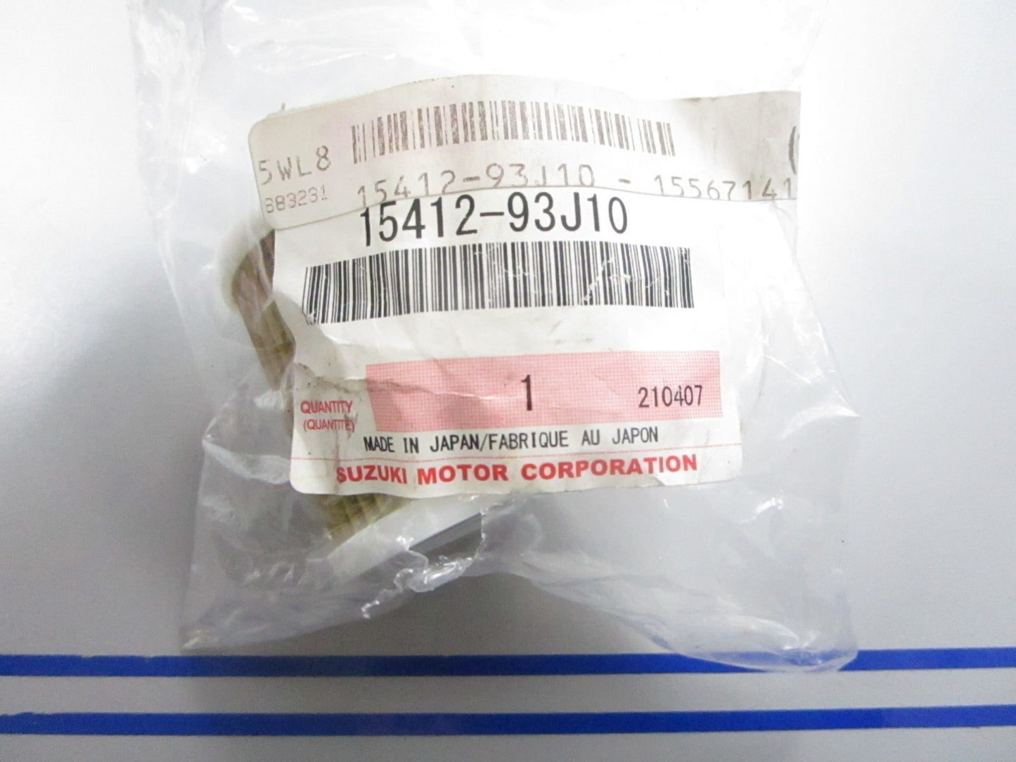 *NEW OEM* 0810 Suzuki Fuel Filter 15412-93J10