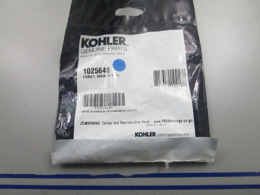 *NEW OEM* 0810 Kohler Drain Plunger Eyebolt 1025648