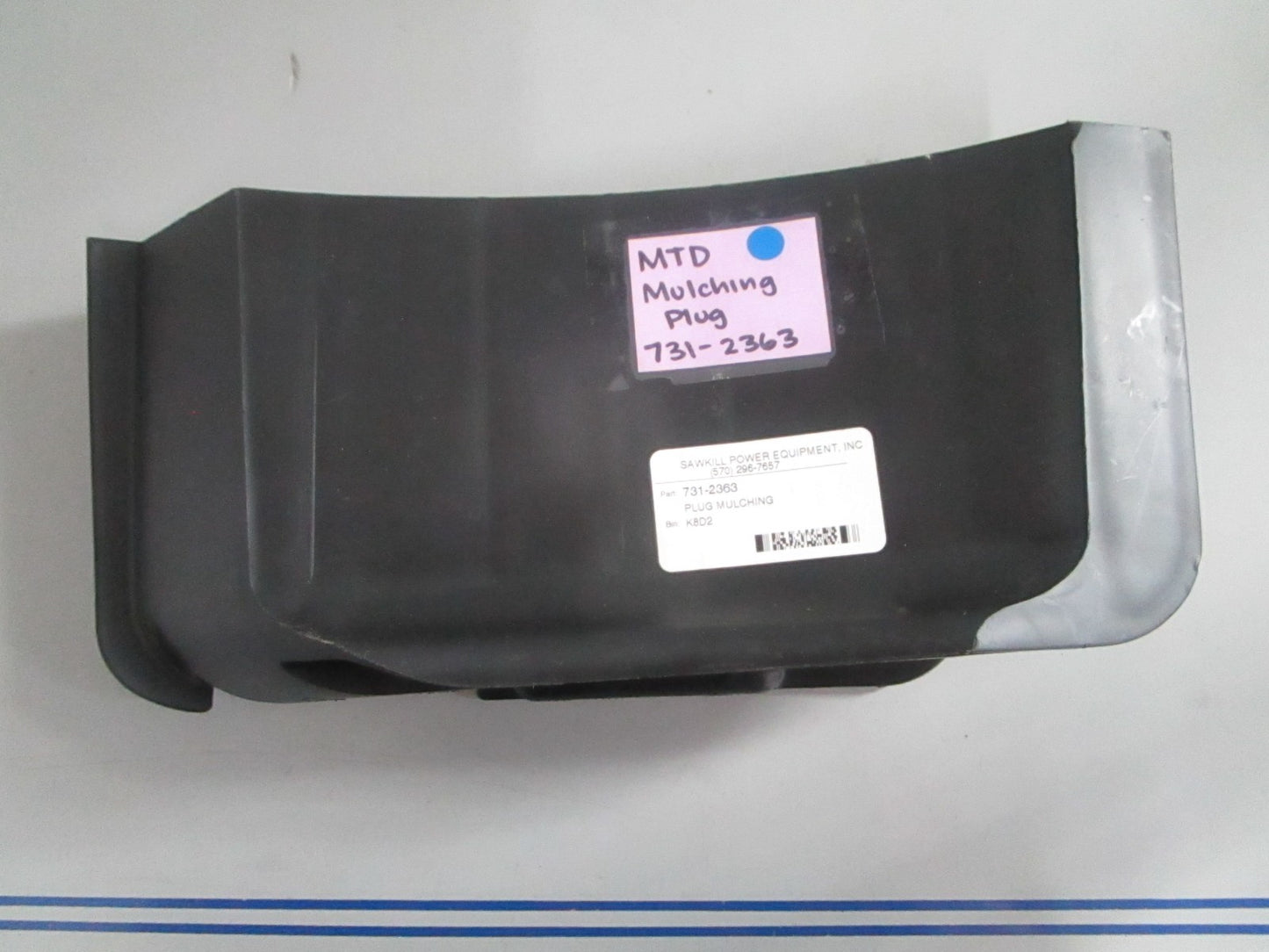 NEW OEM 731-2363 MTD Mulching Plug 0820