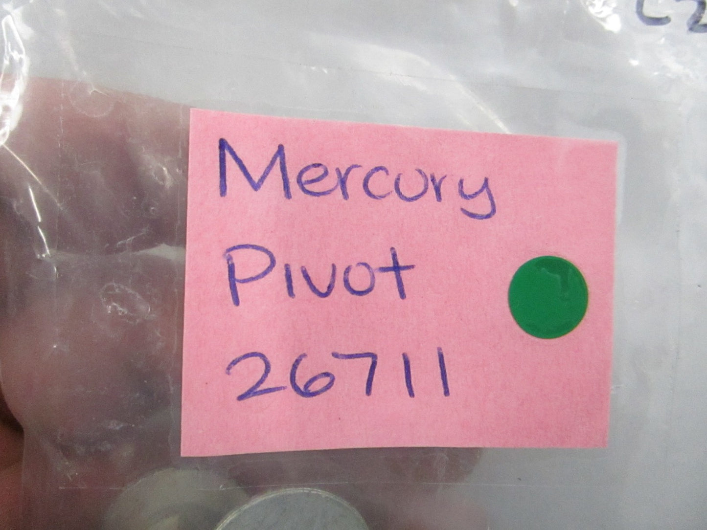 NEW OEM (LOT OF 2) 26711 Mercury Quicksilver Pivot 0810
