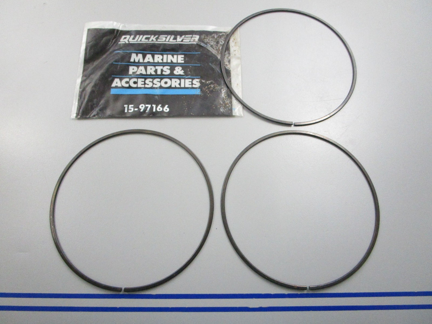 NEW OEM (LOT OF 3) 15-97166 Mercury Quicksilver Shim 0810