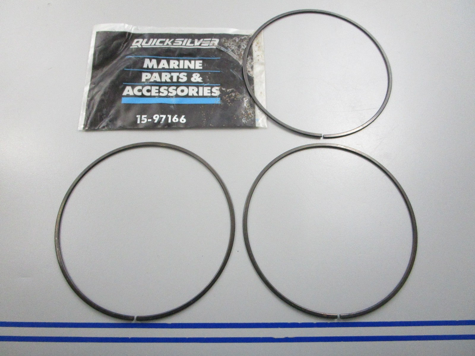 NEW OEM (LOT OF 3) 15-97166 Mercury Quicksilver Shim 0810