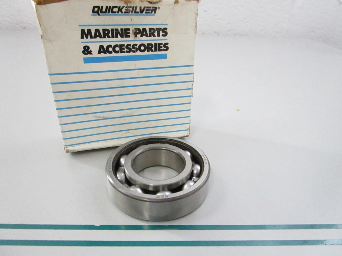 NEW OEM 30-63742T Mercury Quicksilver Ball Bearing 0810