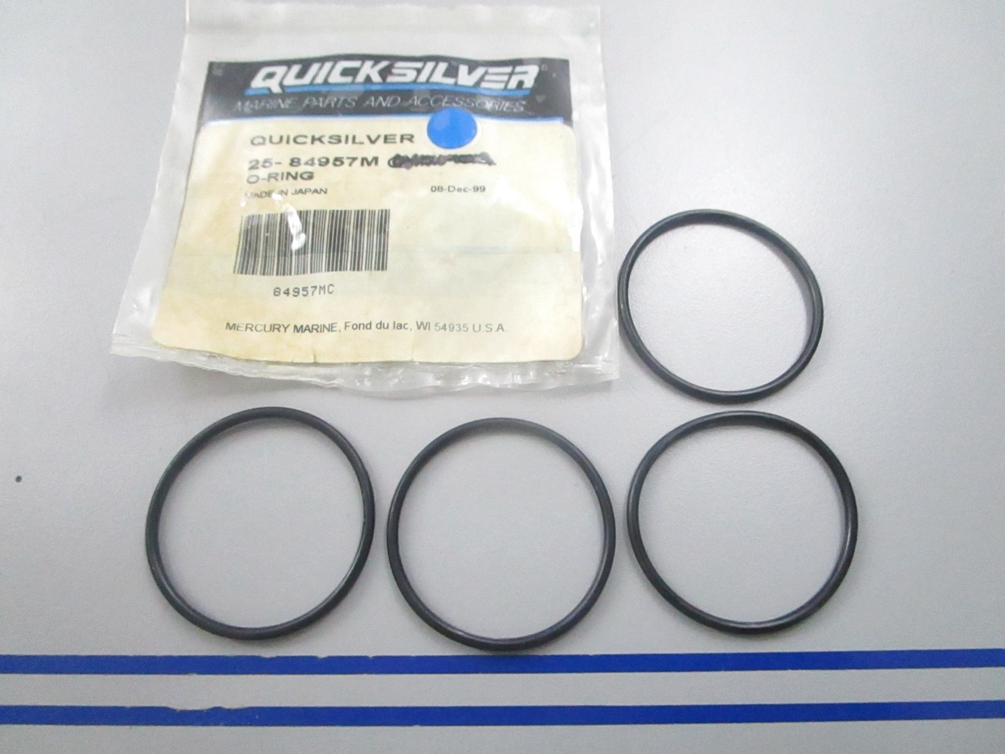 NEW OEM (LOT OF 4) 25-84957M Mercury Quicksilver O-Ring 0810