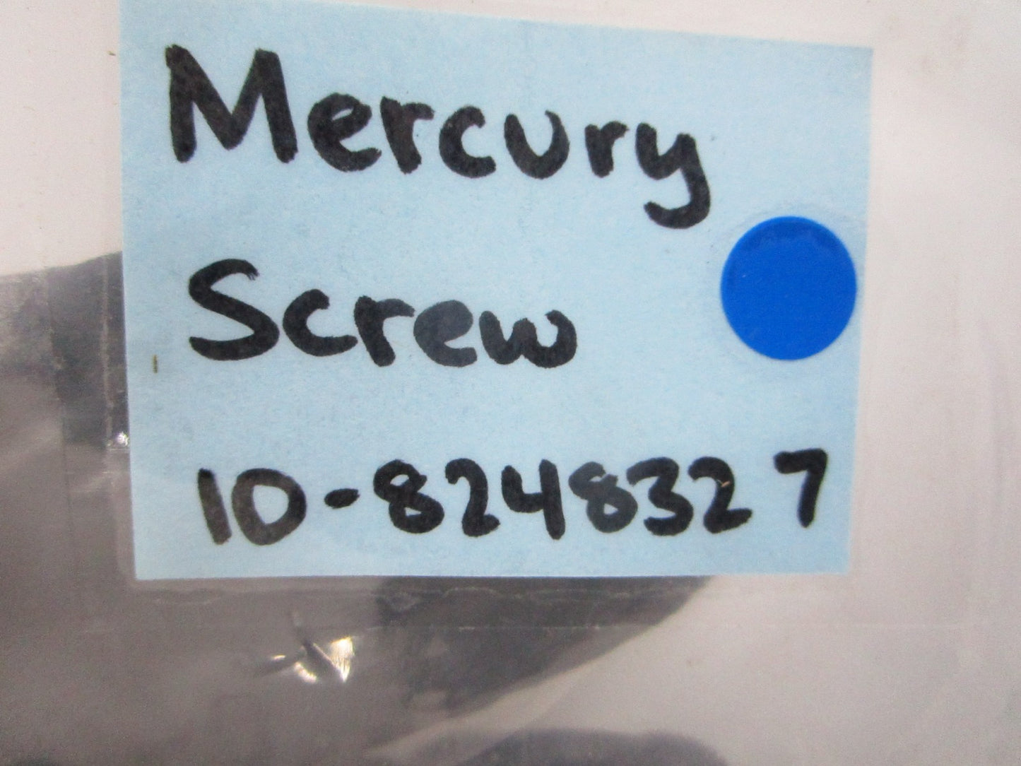 NEW OEM (LOT OF 4) 10-824832 7 Mercury Quicksilver Screw 0810