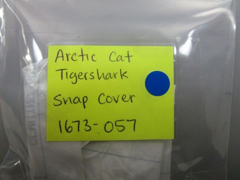 *NEW OEM* (LOT OF 5) 0770 Arctic Cat Tigershark Snap Cover 1673-057
