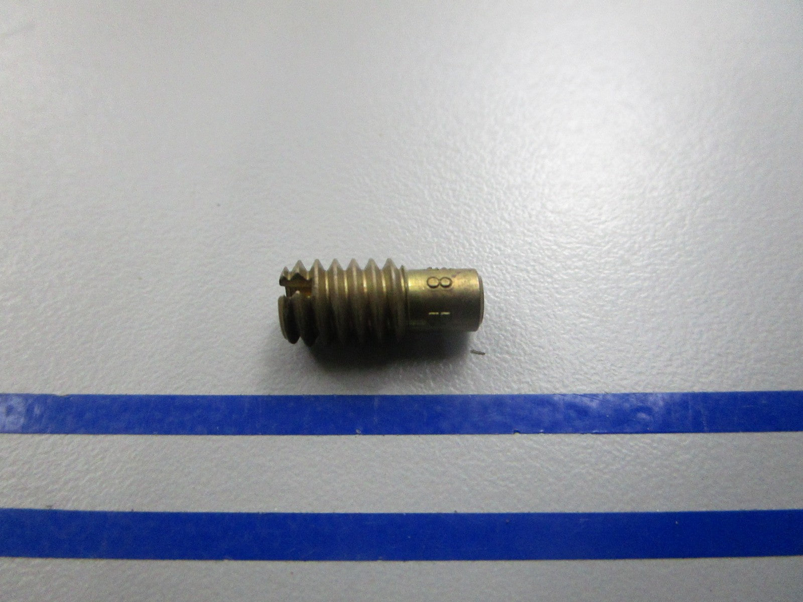 NEW OEM 316963 0316963 OMC Johnson Evinrude 58B Orifice Jet 0810