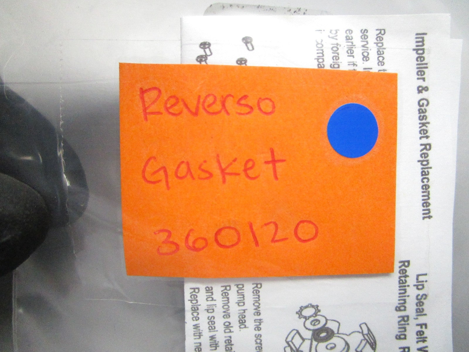 *NEW* 0810 Reverso Gasket 360120