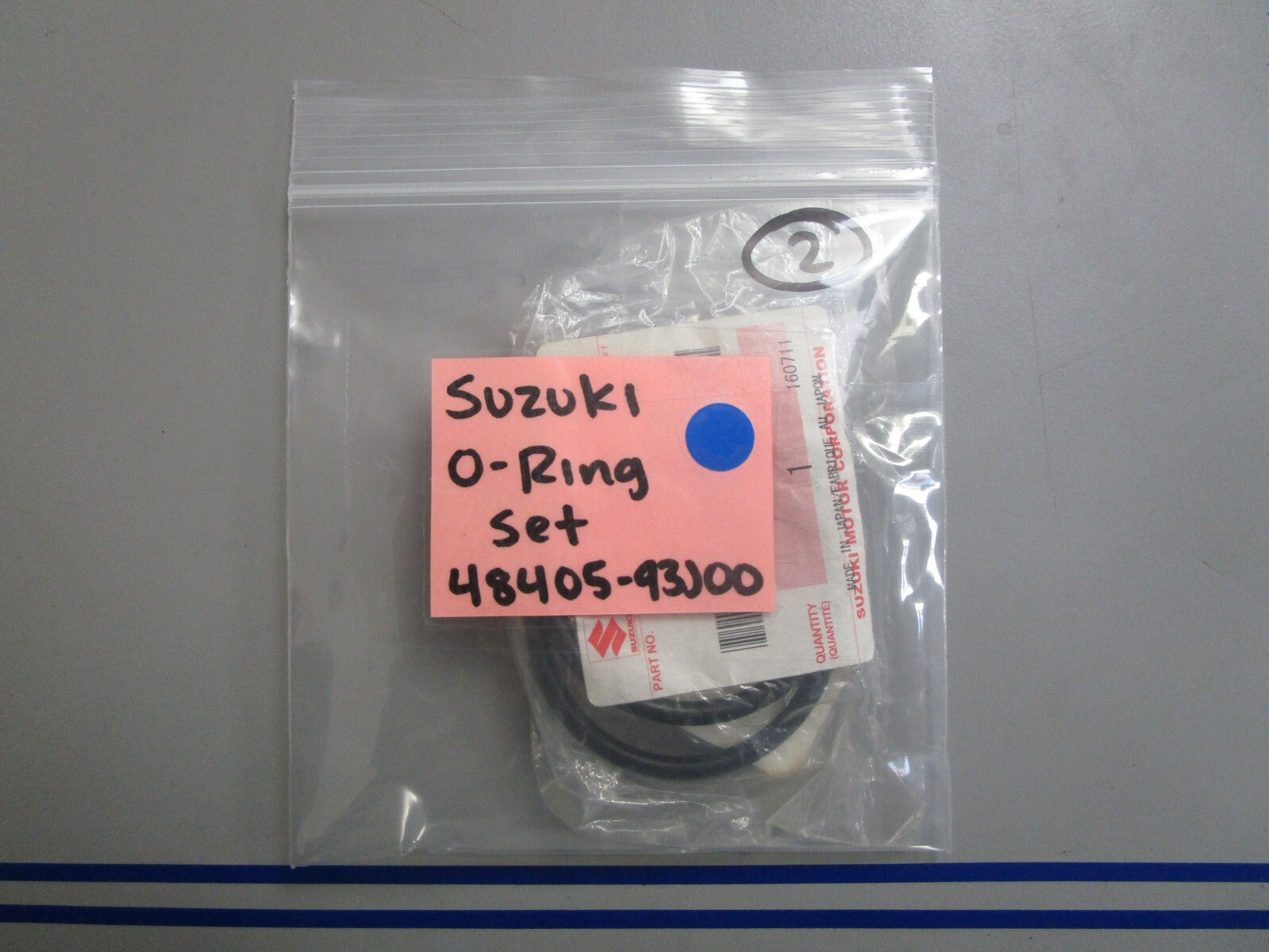 *NEW OEM* 0770 Suzuki O-Ring Set 48405-93J00