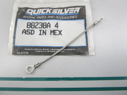 NEW OEM 88238A4 Mercury Quicksilver Ground Cable 0810