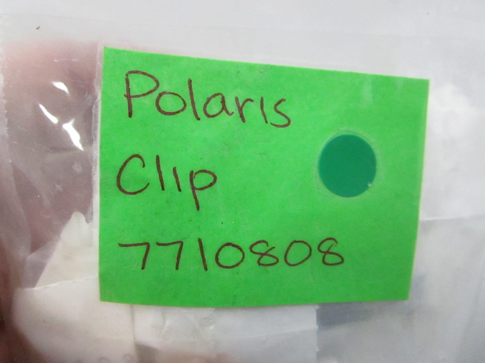 NEW OEM (LOT OF 3) 7710808 Polaris Clip 0810