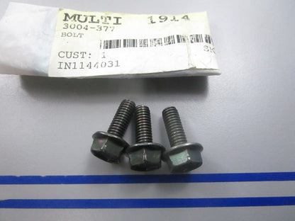 NEW OEM (LOT OF 3) 3004-377 Arctic Cat Bolt 0810