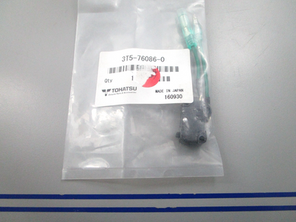NEW OEM 3T5-76086-0 3T5760860 Tohatsu Remote Control Neutral Switch 0810