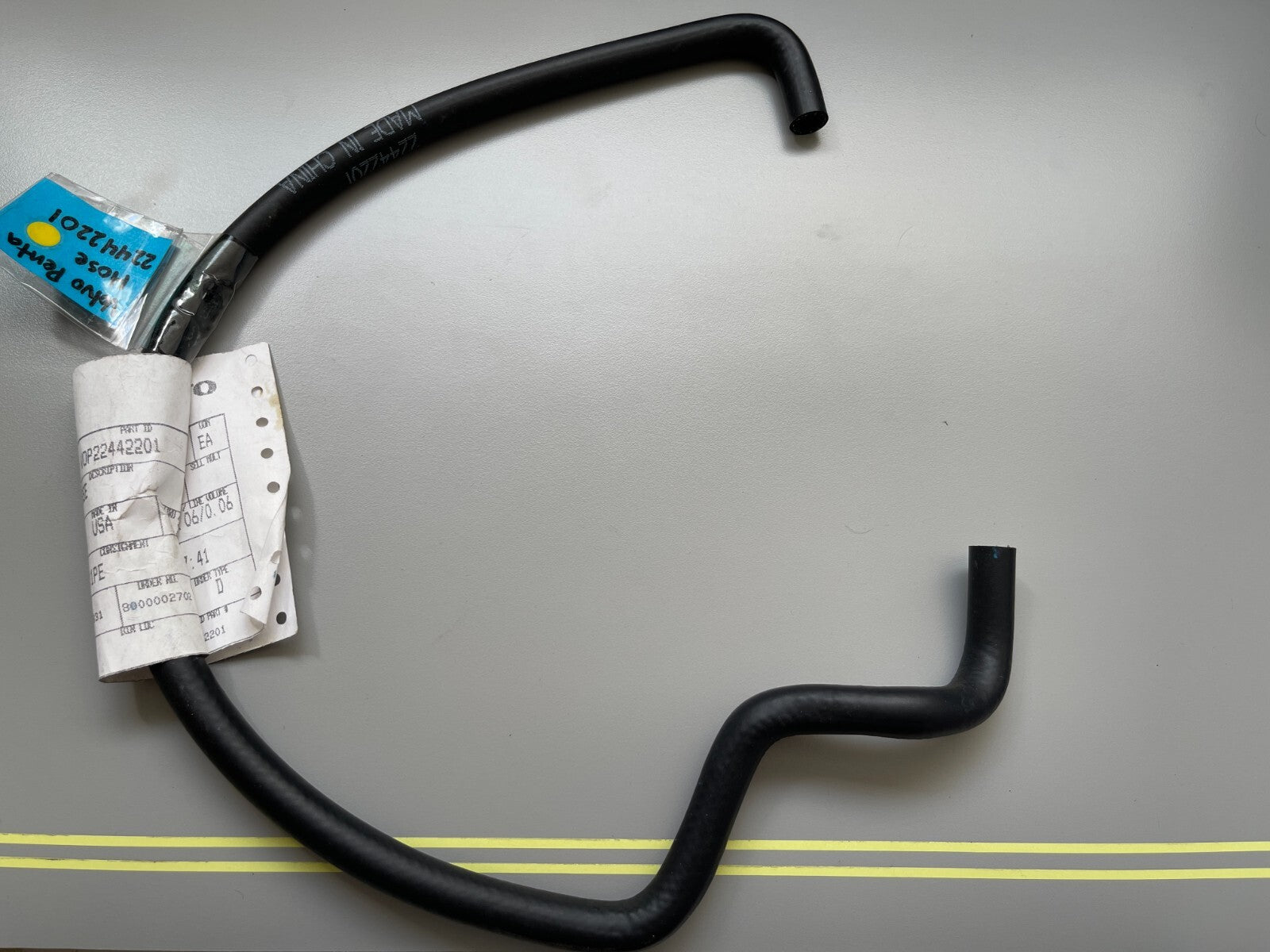 *NEW OEM* 0810 Volvo Penta Hose 22442201