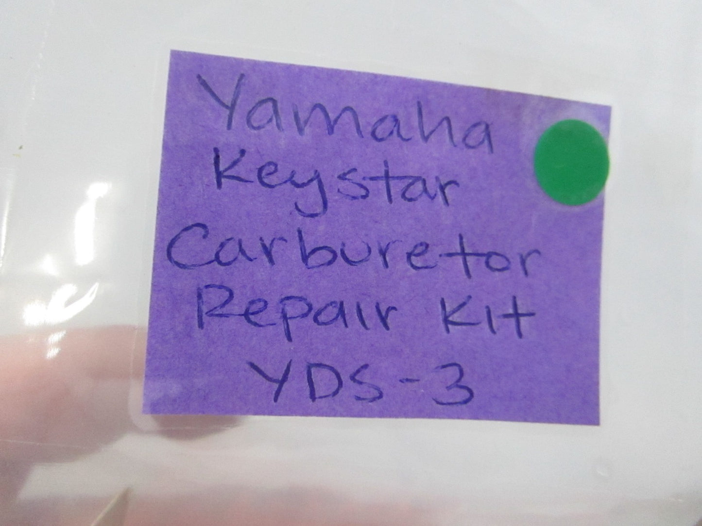 NEW OEM YDS-3 Yamaha Keystar Carburetor Repair Kit 0810