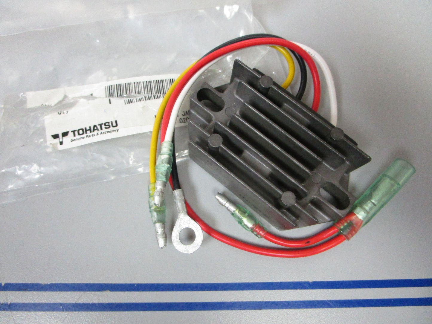 *NEW OEM* 0720 Tohatsu Nissan 40 50 60 70 hp 2002 2003 Rectifier 3B7-76065-5