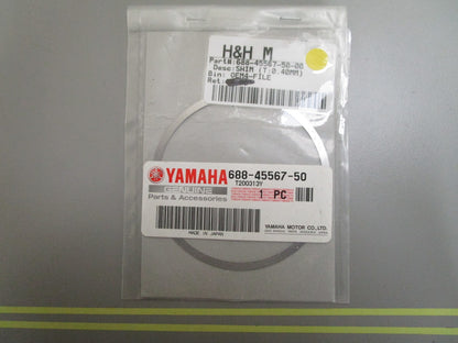 *NEW OEM* 0810 Yamaha (T:0.40MM) Shim 688-45587-50-00
