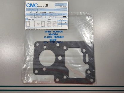 NEW OEM 330564 0330564 OMC Johnson Evinrude Gasket 0810