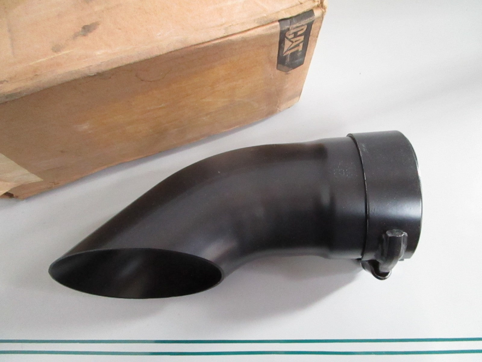 NEW OEM 129-4049 CAT Muffler Exhaust Extension Pipe Assy 0820