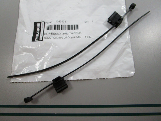 NEW OEM (LOT OF 2) 7082428 Polaris Edge Clip 0810