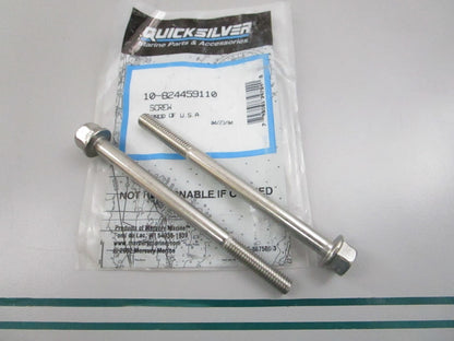 Mercury Quicksilver NEW OEM Screw 10-824459110 NOS (LOT OF 2) 0810