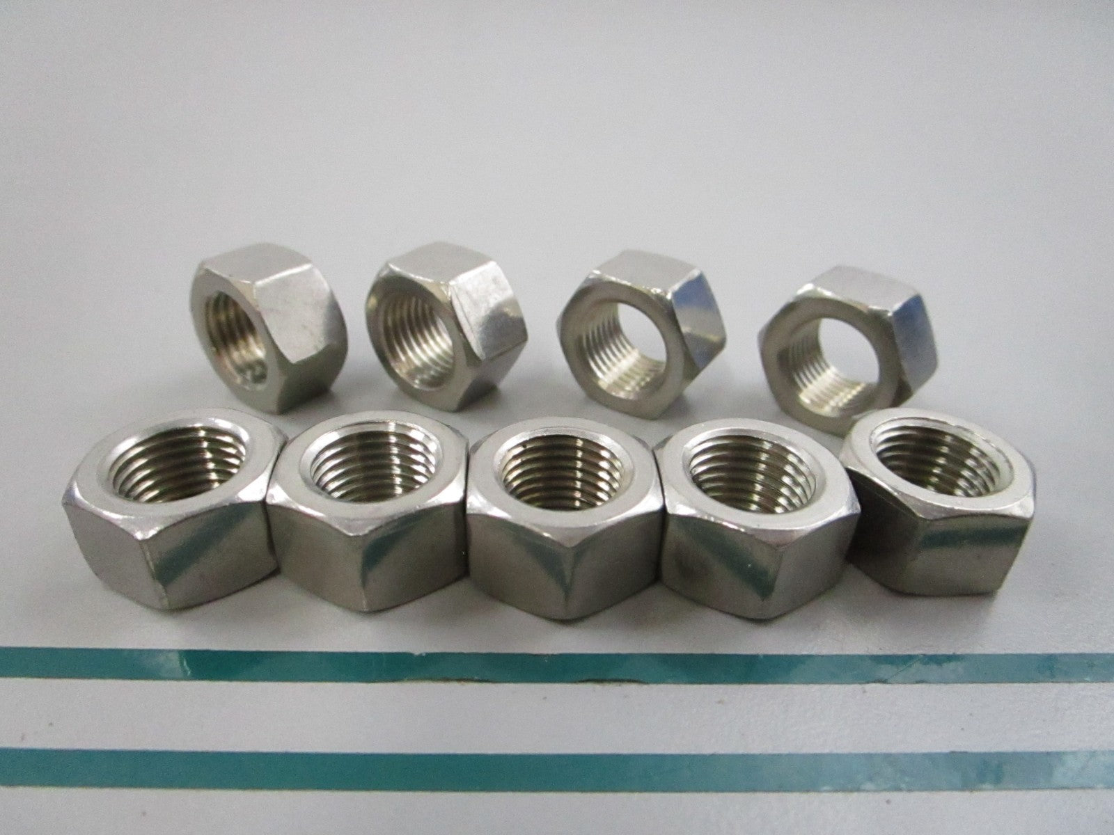 NEW OEM (LOT OF 9) 95380-12600-00 Yamaha Nut 0810