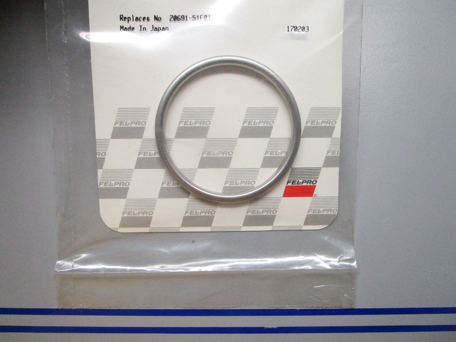 *NEW* 0810 Fel-Pro Ring 60905 Replaces: 20691-51E01