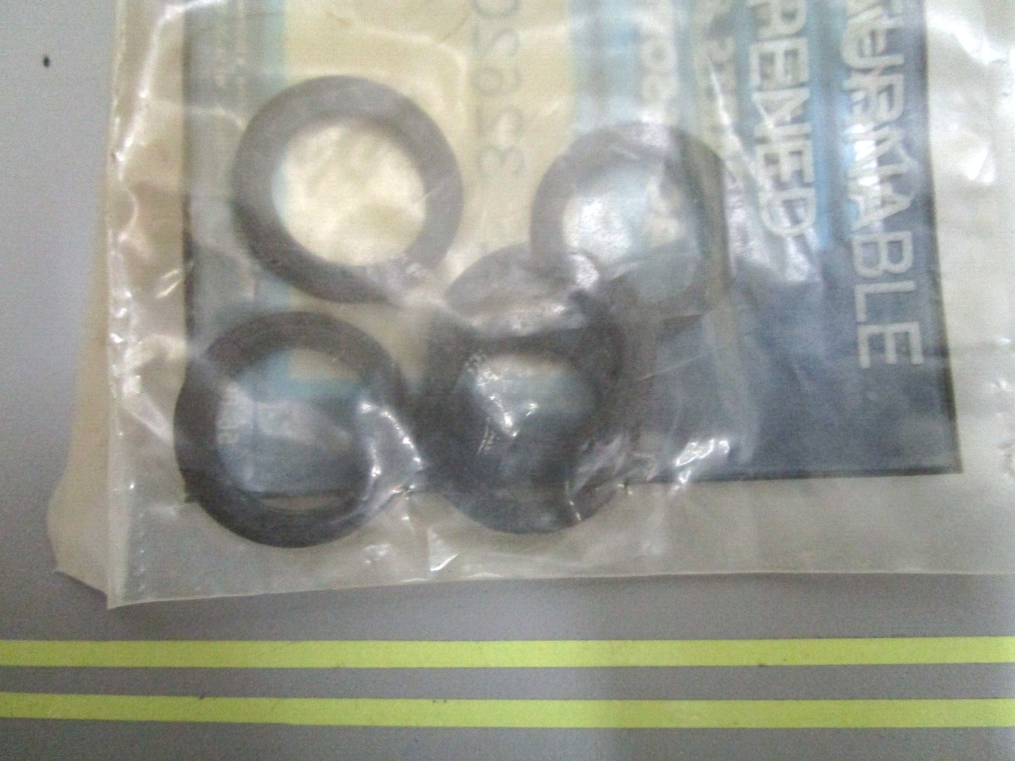 *NEW OEM* (LOT OF 5) 0750 Mercury Quicksilver WASHER 12-32620