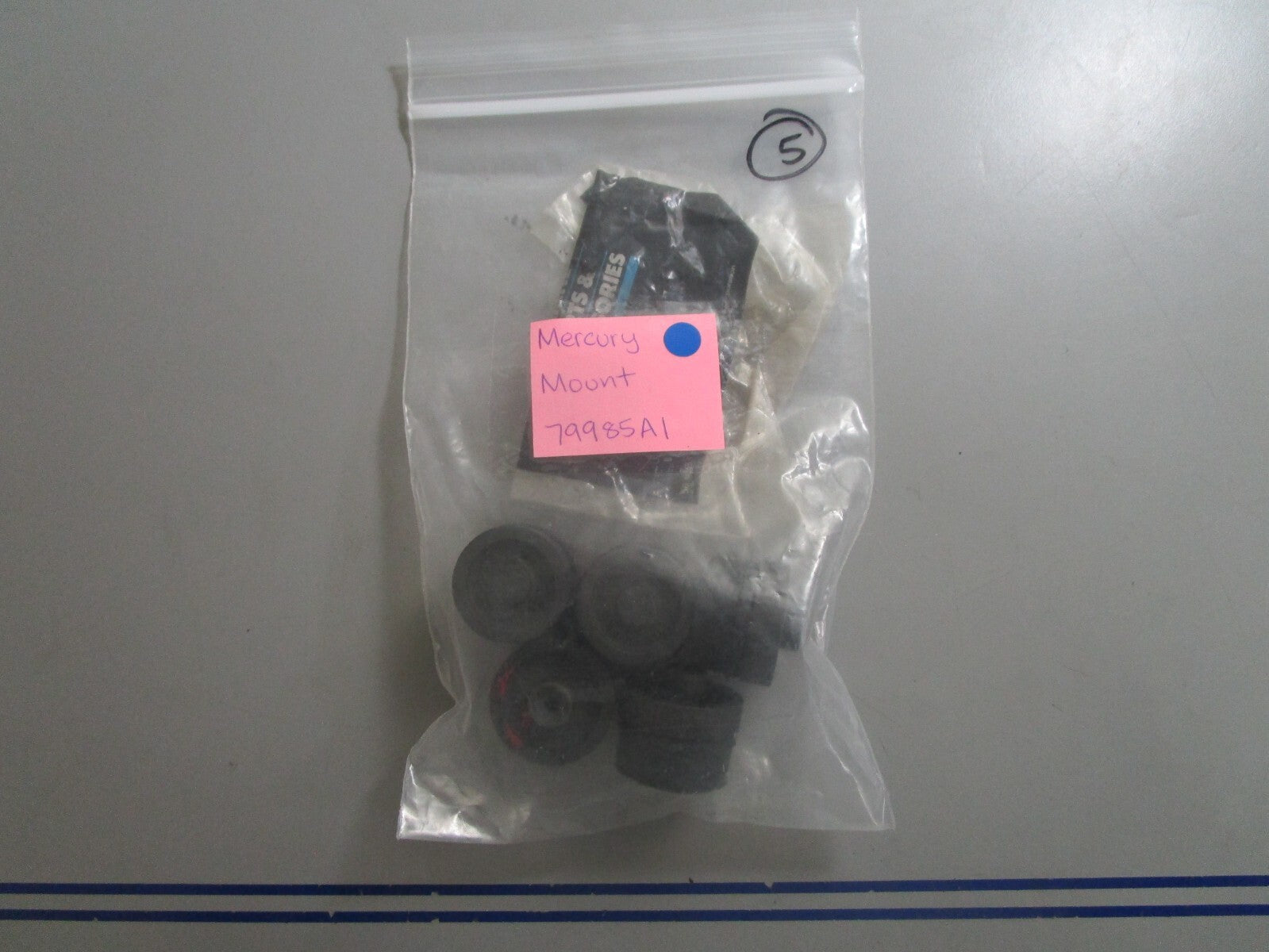 *NEW OEM* 0810 Mercury Quicksilver Mount 79985A1