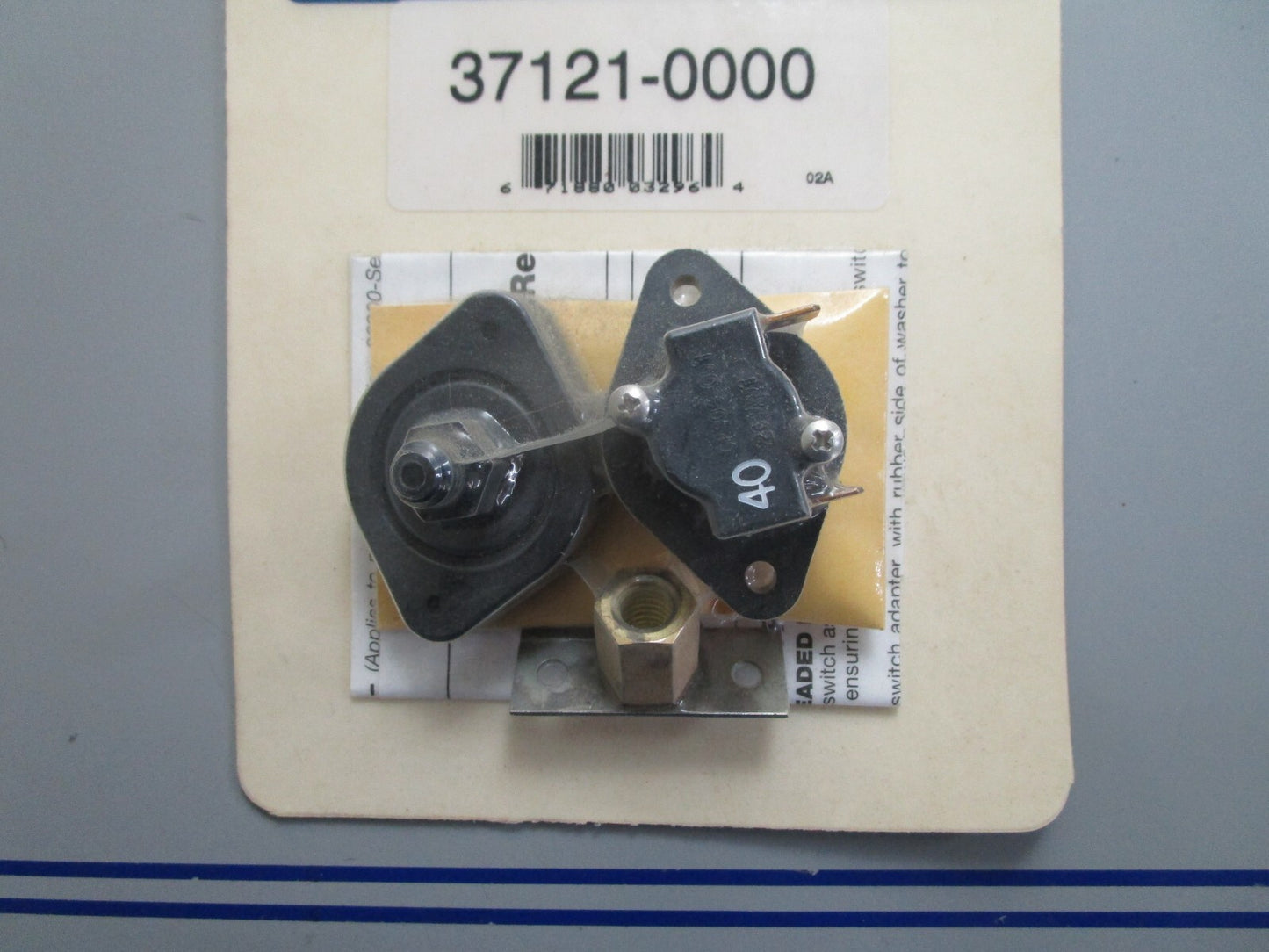 *NEW OEM* 0820 Jabsco Water Pressure Kit 37121-0000