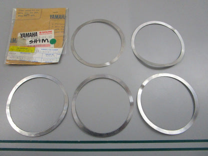 NEW OEM  (LOT OF 5) 6E5-45567-01-12 Yamaha Shim 0810