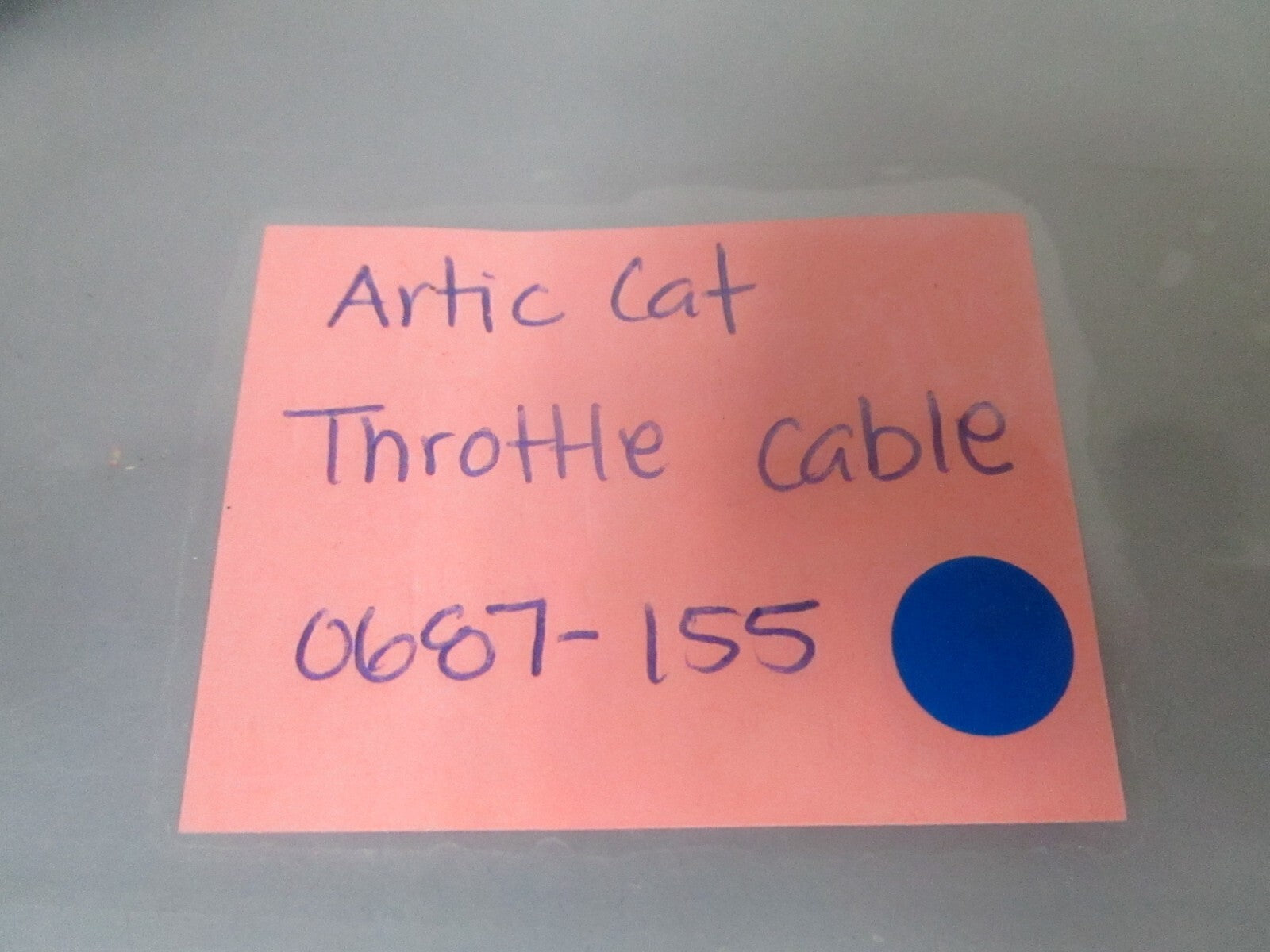 *NEW OEM* 0810 Arctic Cat Throttle Cable 0687-155