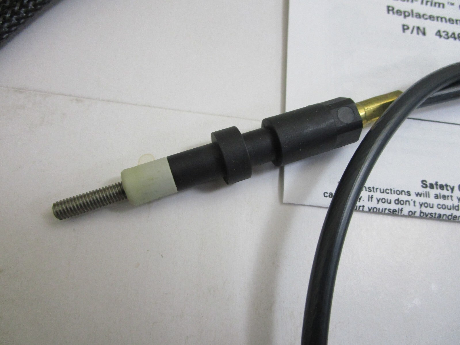 *NEW OEM* 0820 OMC Johnson Evinrude Cable Kit Ay 434674 0434674