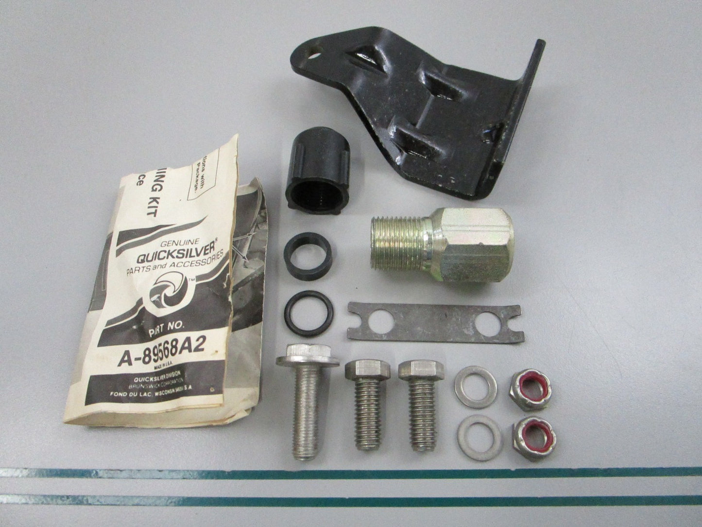 NEW OEM 89568A2 Mercury Quicksilver Partial Steering Link Kit 0810