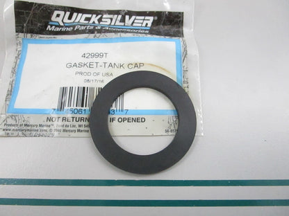 NEW OEM 42999T Mercury Quicksilver Tank Cap Gasket 0810